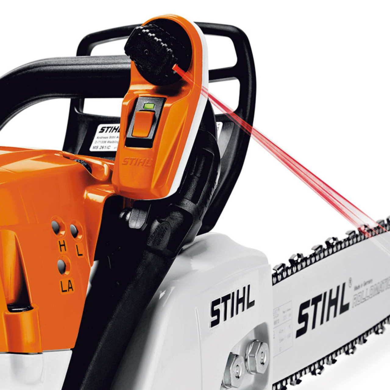 Halter 1139 für STIHL Laser 2-in-1